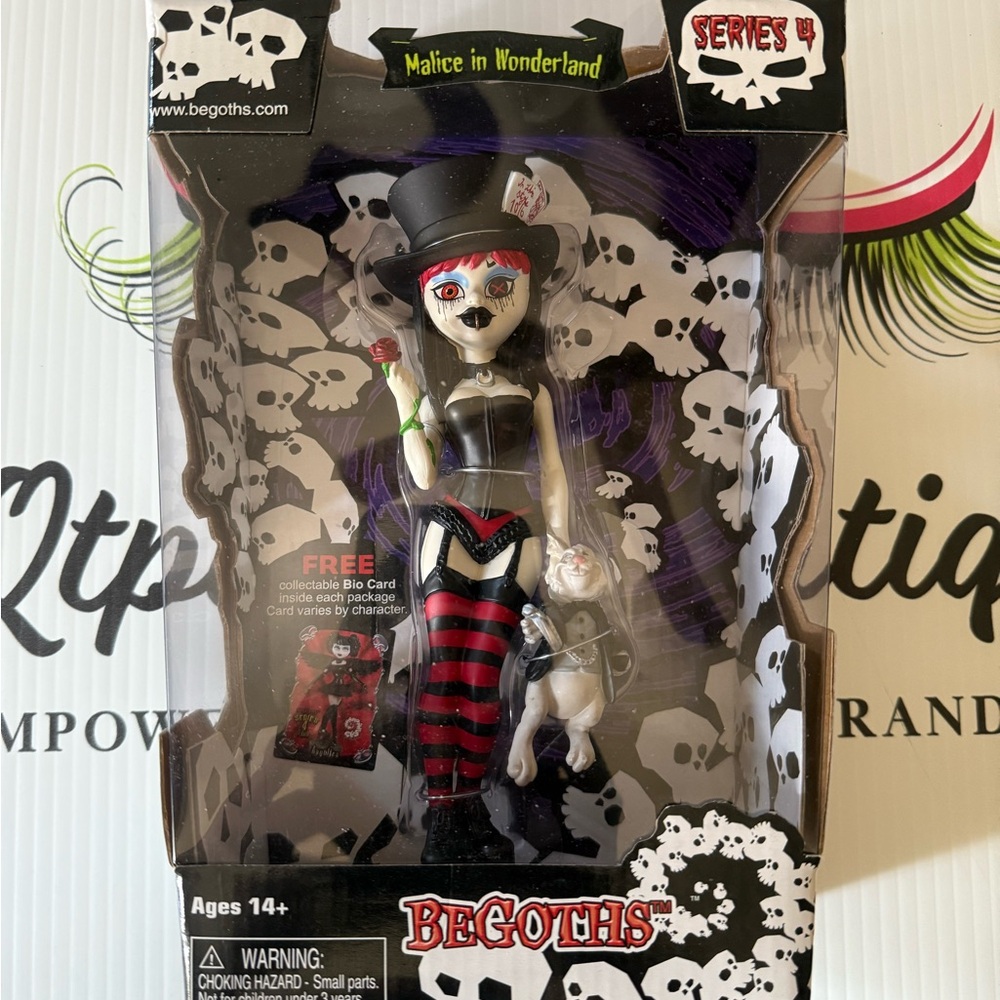 Begoths Malice in Wonderland Series 4 Figure